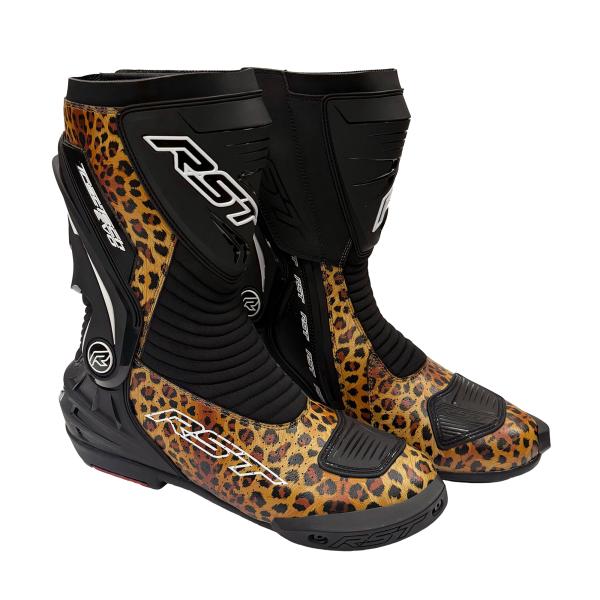 RST RST Tractech Evo D3O Boots (Limited Edition) Leopard Print